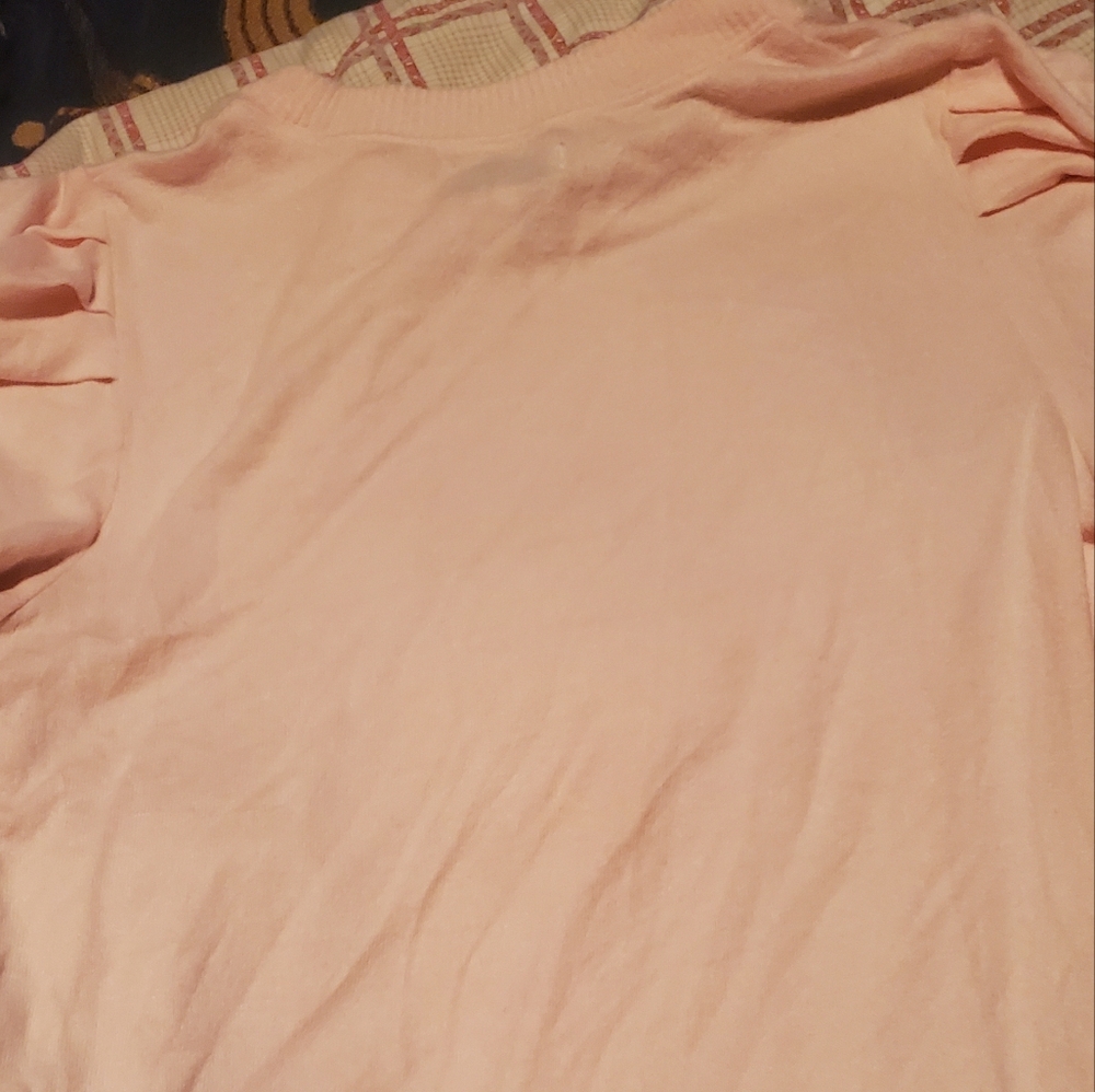 Peachy Pink Ruffle Sweater - Picture 10 of 14